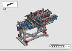 LEGO 42174 instructions page 93 – build guide