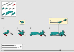 LEGO 42174 instructions page 94 – build guide
