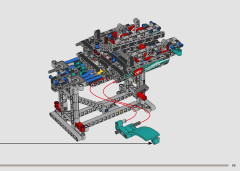 LEGO 42174 instructions page 95 – build guide