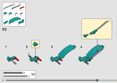 LEGO 42174 instructions page 96 – build guide