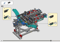 LEGO 42174 instructions page 98 – build guide