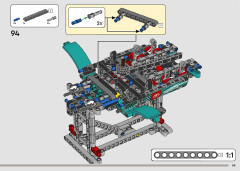 LEGO 42174 instructions page 99 – build guide