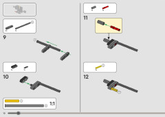 LEGO 42175 instructions page 10 – build guide
