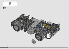 LEGO 42175 instructions page 103 – build guide