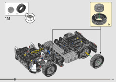LEGO 42175 instructions page 105 – build guide