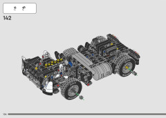 LEGO 42175 instructions page 106 – build guide