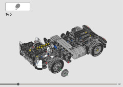 LEGO 42175 instructions page 107 – build guide
