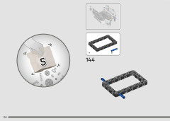LEGO 42175 instructions page 108 – build guide