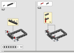 LEGO 42175 instructions page 110 – build guide
