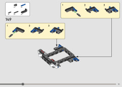 LEGO 42175 instructions page 111 – build guide