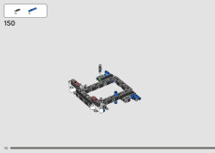 LEGO 42175 instructions page 112 – build guide