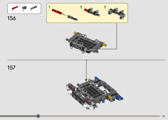 LEGO 42175 instructions page 115 – build guide