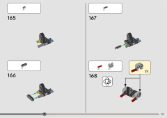 LEGO 42175 instructions page 119 – build guide