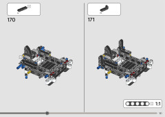 LEGO 42175 instructions page 121 – build guide