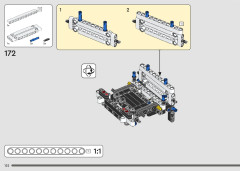 LEGO 42175 instructions page 122 – build guide