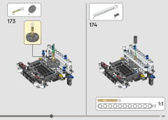 LEGO 42175 instructions page 123 – build guide