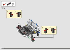 LEGO 42175 instructions page 124 – build guide