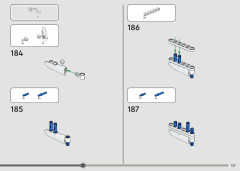 LEGO 42175 instructions page 127 – build guide