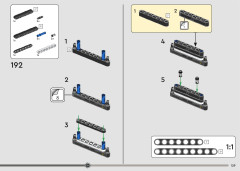 LEGO 42175 instructions page 129 – build guide