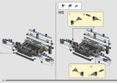 LEGO 42175 instructions page 130 – build guide