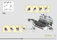 LEGO 42175 instructions page 131 – build guide