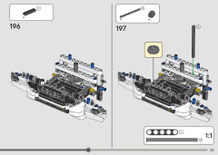 LEGO 42175 instructions page 133 – build guide