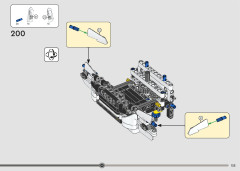 LEGO 42175 instructions page 135 – build guide