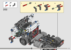 LEGO 42175 instructions page 137 – build guide
