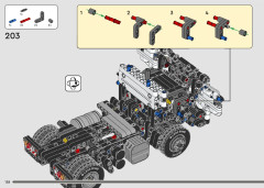 LEGO 42175 instructions page 138 – build guide