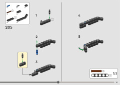 LEGO 42175 instructions page 141 – build guide