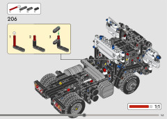 LEGO 42175 instructions page 143 – build guide