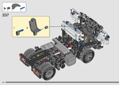LEGO 42175 instructions page 144 – build guide