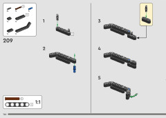 LEGO 42175 instructions page 146 – build guide