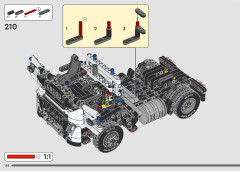 LEGO 42175 instructions page 148 – build guide
