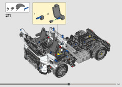 LEGO 42175 instructions page 149 – build guide