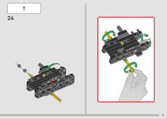 LEGO 42175 instructions page 15 – build guide