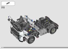 LEGO 42175 instructions page 150 – build guide