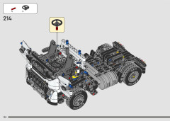 LEGO 42175 instructions page 152 – build guide