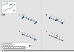 LEGO 42175 instructions page 156 – build guide