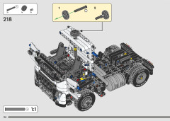 LEGO 42175 instructions page 158 – build guide