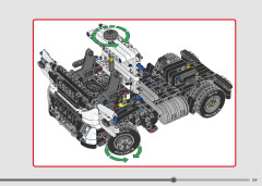 LEGO 42175 instructions page 159 – build guide