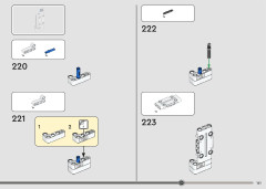 LEGO 42175 instructions page 161 – build guide