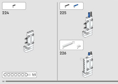 LEGO 42175 instructions page 162 – build guide