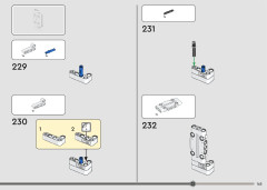 LEGO 42175 instructions page 165 – build guide