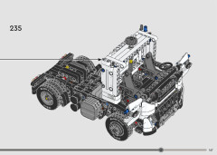 LEGO 42175 instructions page 167 – build guide