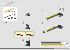 LEGO 42175 instructions page 169 – build guide