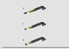 LEGO 42175 instructions page 170 – build guide