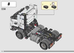 LEGO 42175 instructions page 172 – build guide