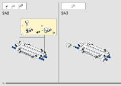 LEGO 42175 instructions page 174 – build guide