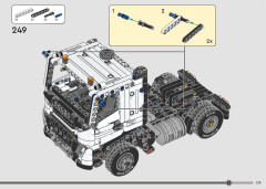 LEGO 42175 instructions page 179 – build guide